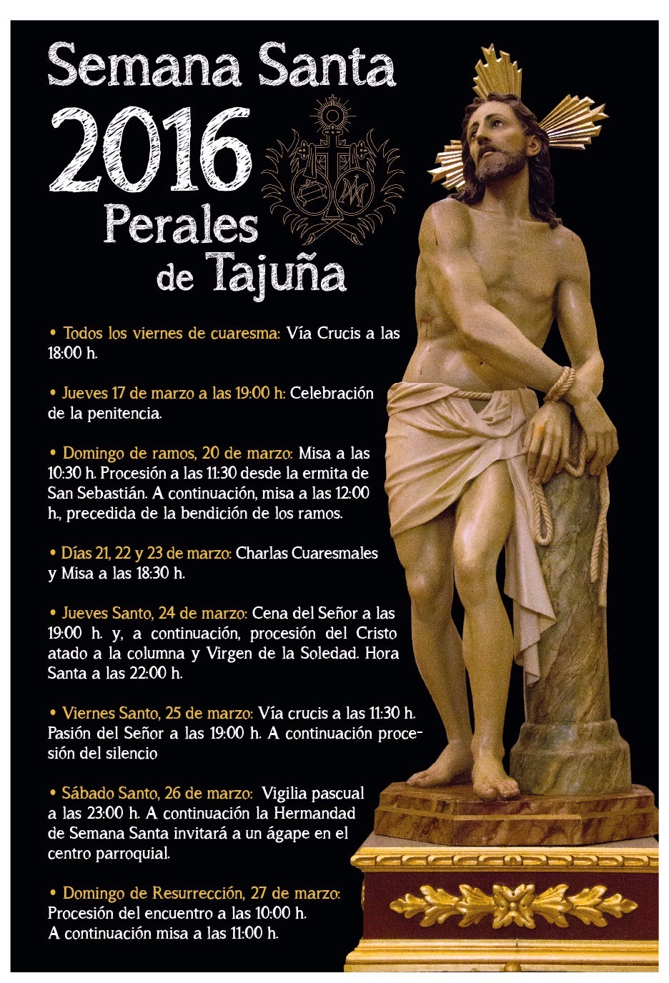 Semana Santa en Perales de Tajuña 2016 Perales de Tajuña